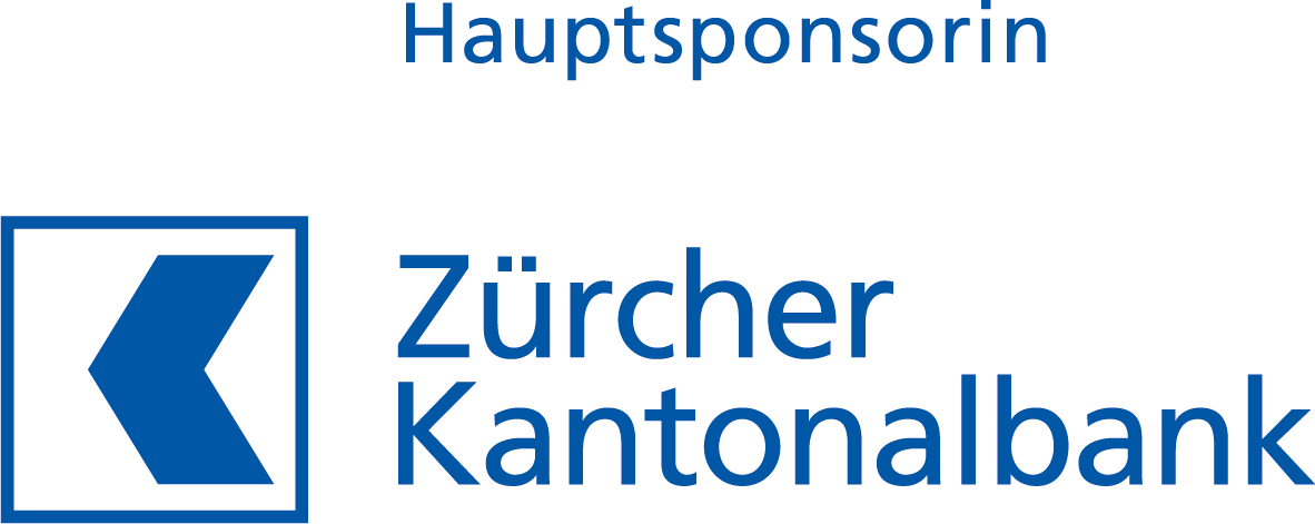 Hauptsponsorin Zürcher Kantonalbank